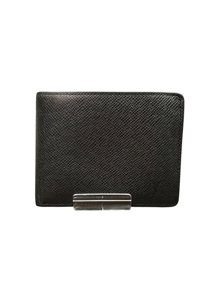Louis Vuitton Portefeuille Florin Taiga Bifold Wallet Leather